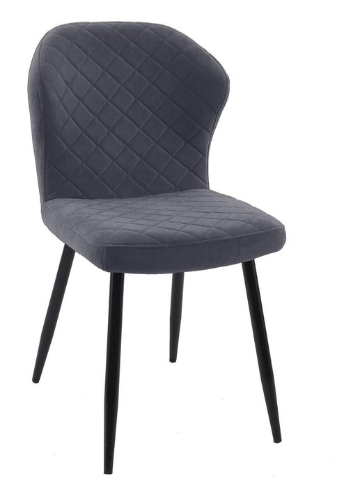 Стул DikLine 239М темно-серого цвета Стул DikLine 239М темно-серого цвета