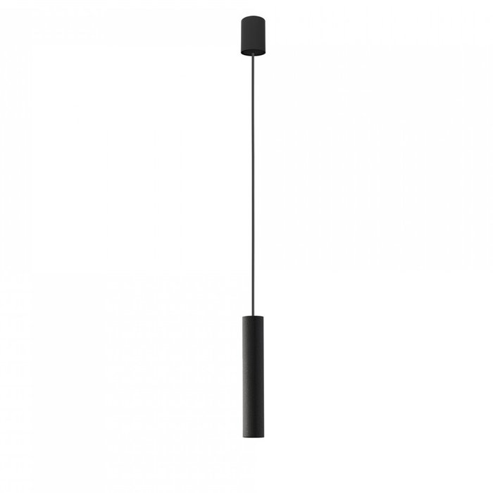 Подвесной светильник Baton 7852 (металл, цвет черный) - купить Подвесные светильники по цене 9250.0