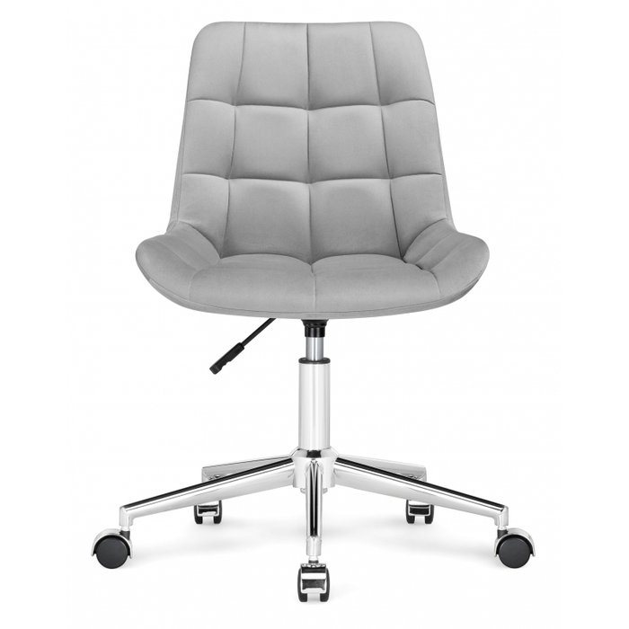 Офисное кресло Честер светло-серого цвета - купить Офисные кресла по цене 7590.0