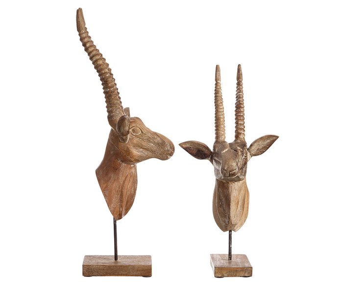 Набор из двух фигур ручной работы - купить Фигуры и статуэтки по цене 32980.0