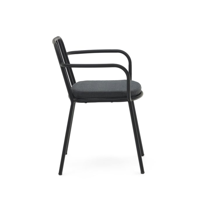 Стул Bramant черного цвета - купить Садовые стулья по цене 35990.0
