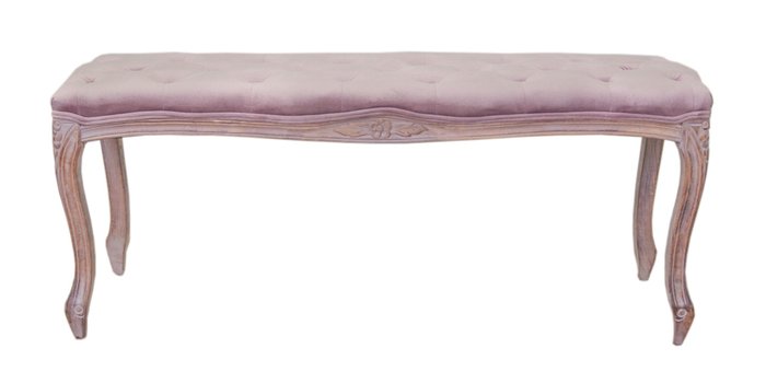 Оттоманка Kina narrow pink розового цвета Оттоманка Kina narrow pink розового цвета