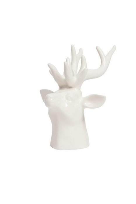 Декоративный бюст оленя "Thomas Piccolo" - купить Фигуры и статуэтки по цене 2975.0