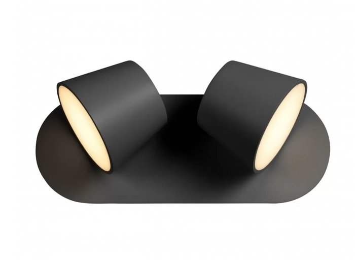 Настенный светильник Flexin черного цвета - лучшие Бра и настенные светильники в INMYROOM