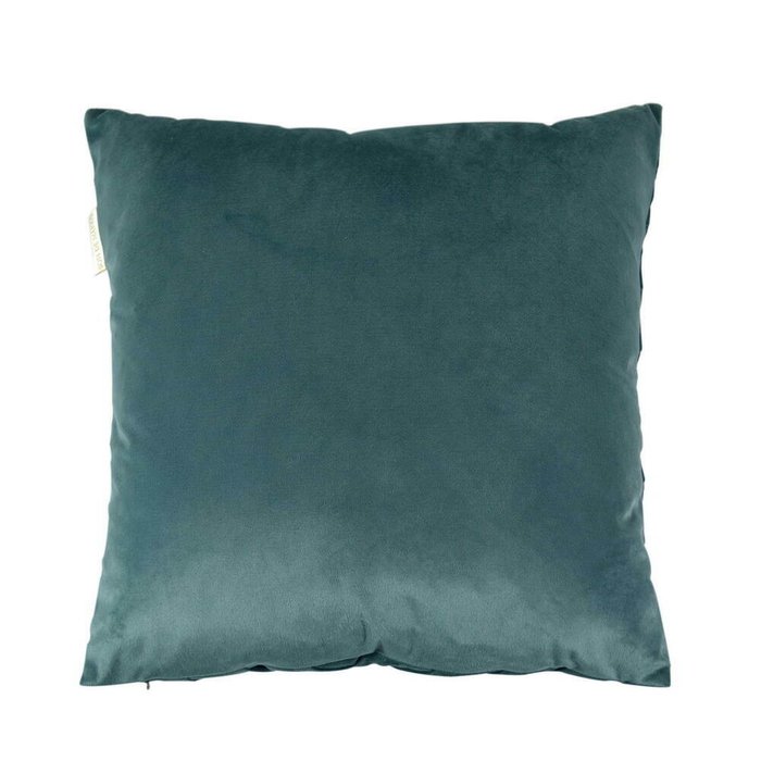 Наволочка Версаль №2 45х45 бирюзово-зеленого цвета  - купить Чехлы для подушек по цене 1337.0