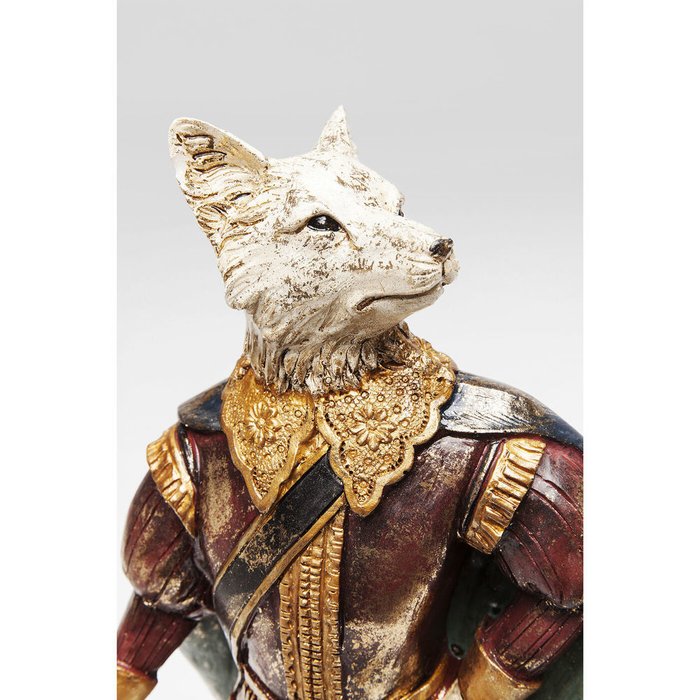 Статуэтка Musketeer Fox из синтетической смолы - лучшие Фигуры и статуэтки в INMYROOM