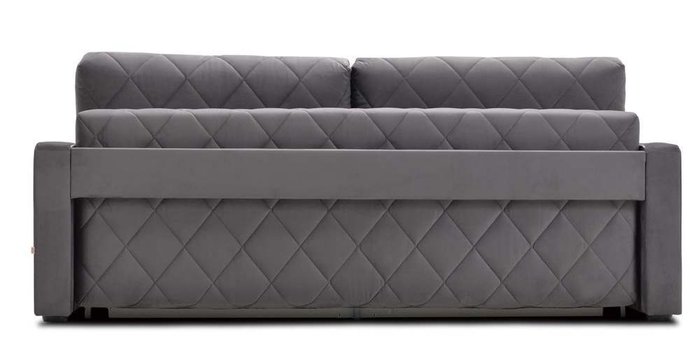 Диван-кровать Клэр 4 серого цвета - лучшие Прямые диваны в INMYROOM