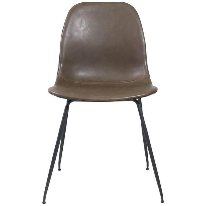 Стул City коричнево-серого цвета - купить Обеденные стулья по цене 5990.0