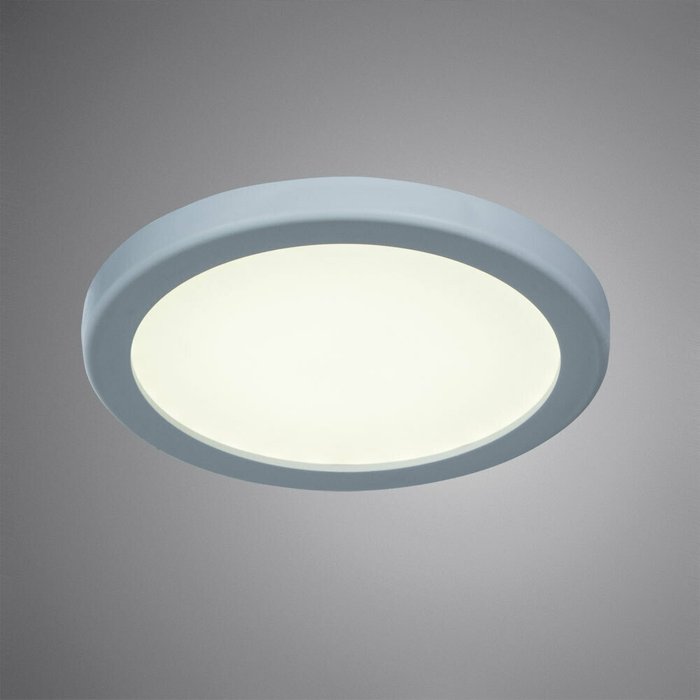Встраиваемый светильник Mesura белого цвета - купить Встраиваемые споты по цене 370.0