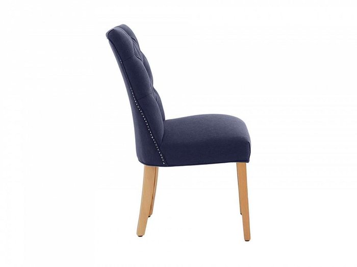 Стул Edwin B темно-синего цвета  - лучшие Обеденные стулья в INMYROOM