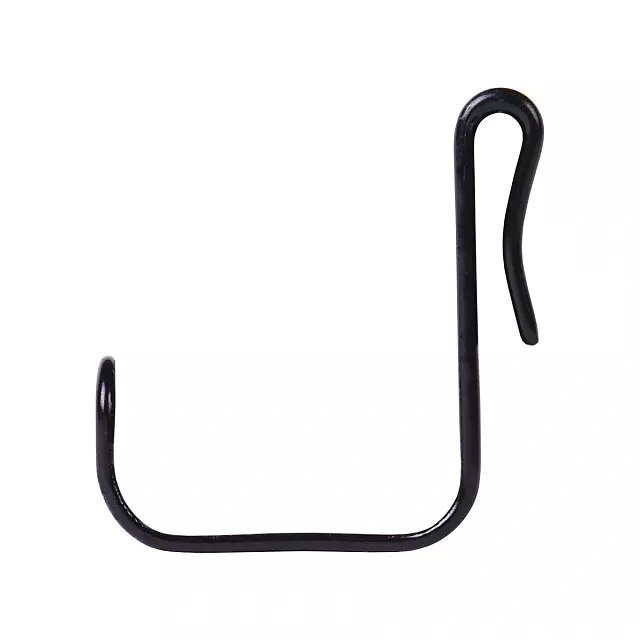 Боковая вешалка на кронштейн черного цвета - лучшие Комплектующие для гардеробных систем в INMYROOM Боковая вешалка на кронштейн черного цвета - лучшие Комплектующие для гардеробных систем в INMYROOM