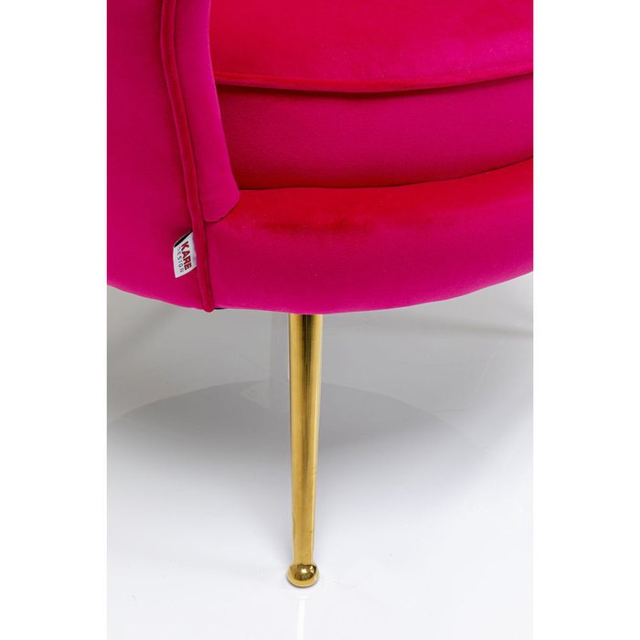 Кресло New Orleans розового цвета - лучшие Интерьерные кресла в INMYROOM
