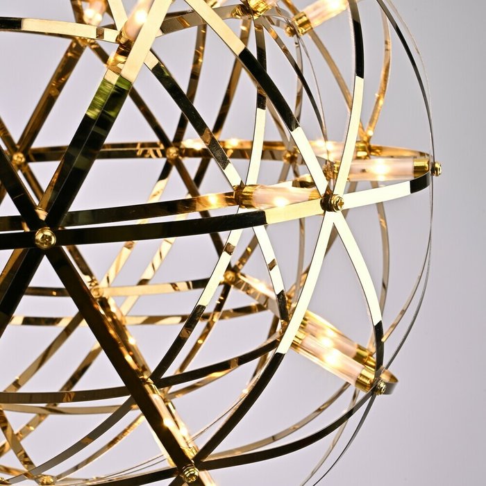 Люстра Mi Raimond Lamp D40 Gold - лучшие Подвесные светильники в INMYROOM