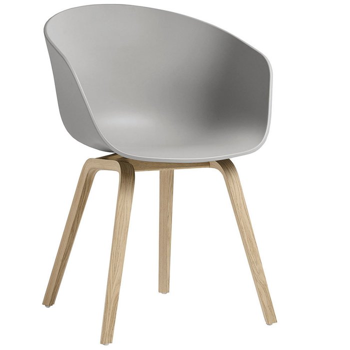 Кресло Hee Welling серого цвета - купить Обеденные стулья по цене 7990.0