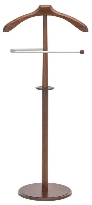 Вешалка напольная Классик цвета орех