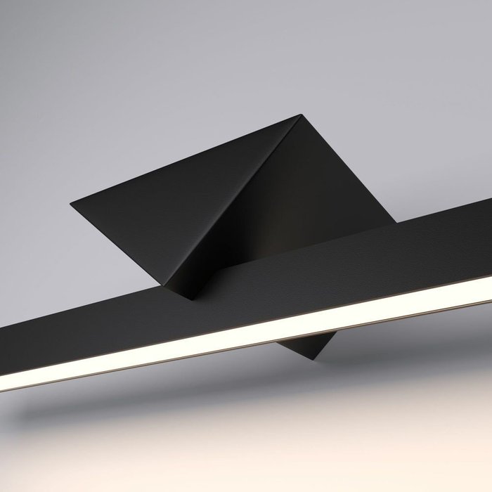 Светильник настенный светодиодный Delta LED 40115/LED черный - лучшие Подсветка для картин в INMYROOM Светильник настенный светодиодный Delta LED 40115/LED черный - лучшие Подсветка для картин в INMYROOM