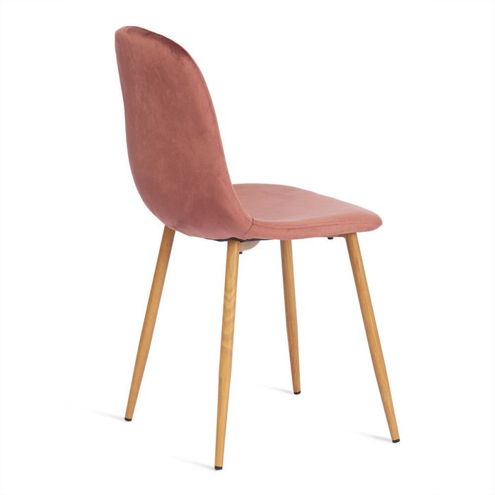 Стул Breez кораллового цвета - лучшие Обеденные стулья в INMYROOM