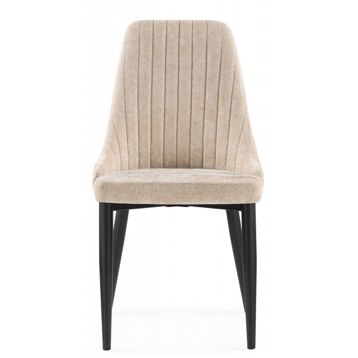 Обеденный стул Kora бежевого цвета - купить Обеденные стулья по цене 6600.0