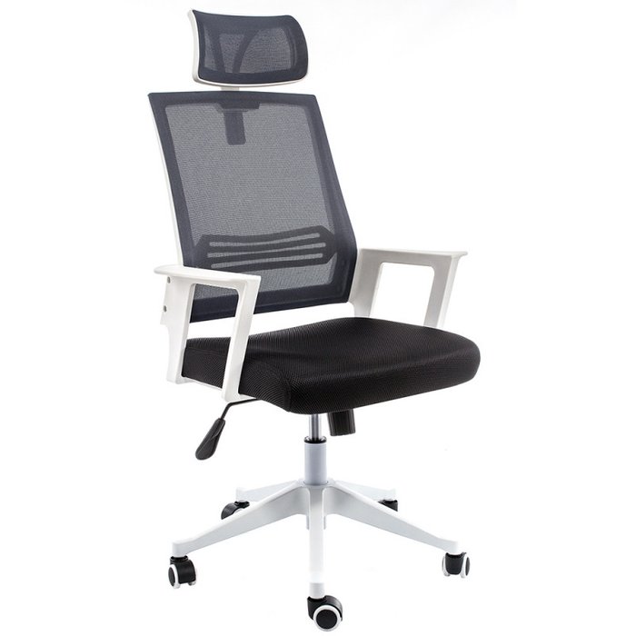 Компьютерное кресло Dreamer бело-черного цвета