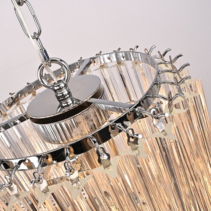 Люстра Odeon Chandelier Glass Clear - лучшие Подвесные люстры в INMYROOM