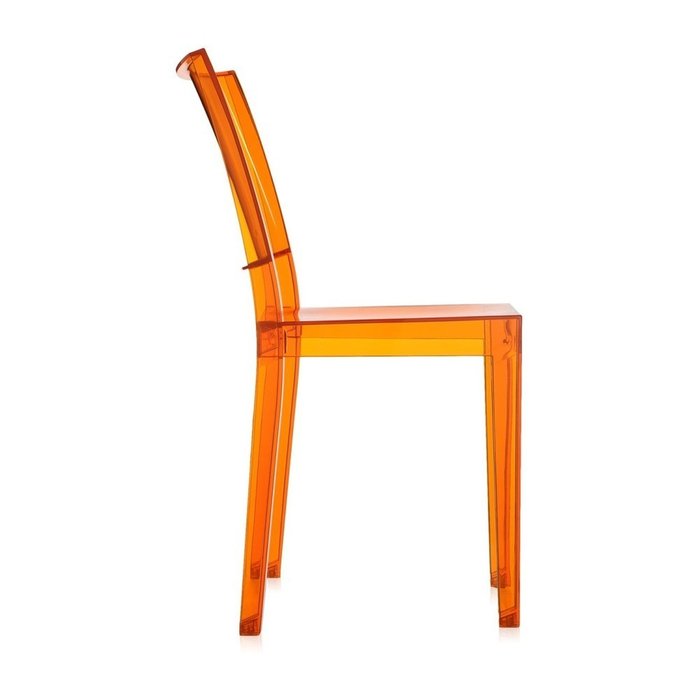 Стул La Marie оранжевого цвета  - лучшие Обеденные стулья в INMYROOM