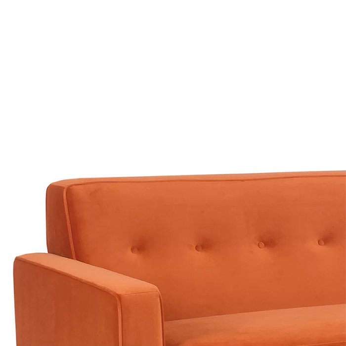Диван Kardi оранжевого цвета - купить Прямые диваны по цене 85000.0
