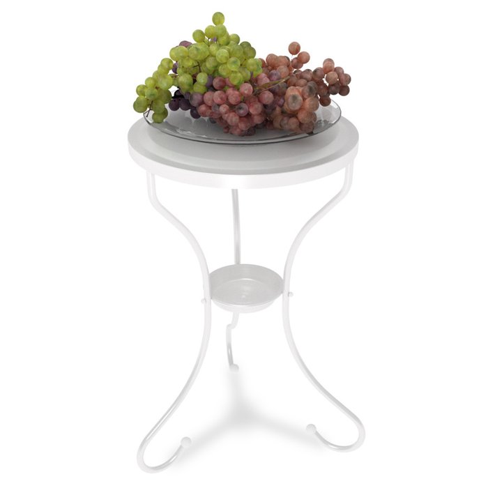 Кофейный стол Ансбах белого цвета - купить Кофейные столики по цене 2110.0