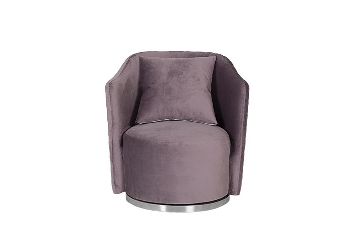 Кресло Verona cеро-лилового цвета - купить Интерьерные кресла по цене 58000.0