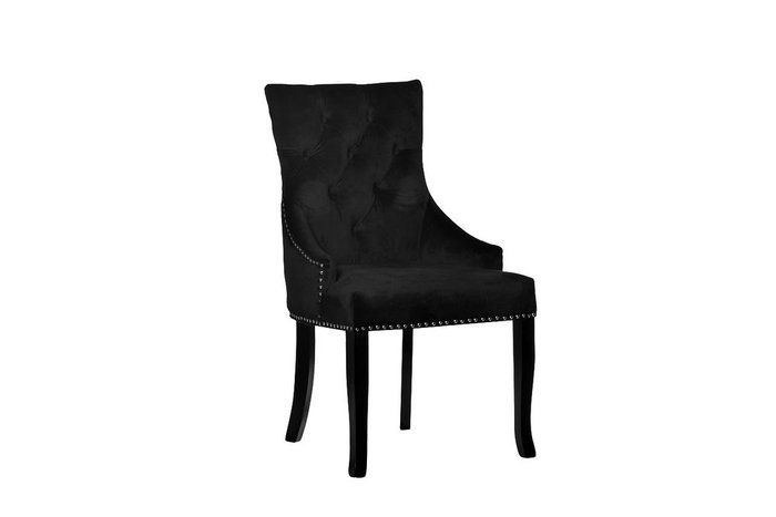 Стул с мягкой обивкой велюровый  - купить Обеденные стулья по цене 6880.0