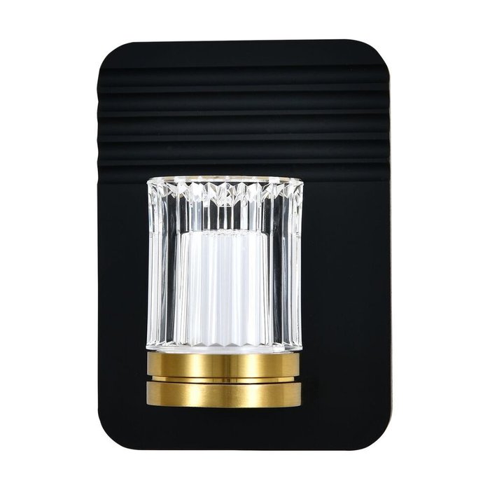 Настенный светильник Rilievo V000200L (акрил, цвет прозрачный) - купить Бра и настенные светильники по цене 6170 Настенный светильник Rilievo V000200L (акрил, цвет прозрачный) - купить Бра и настенные светильники по цене 6170