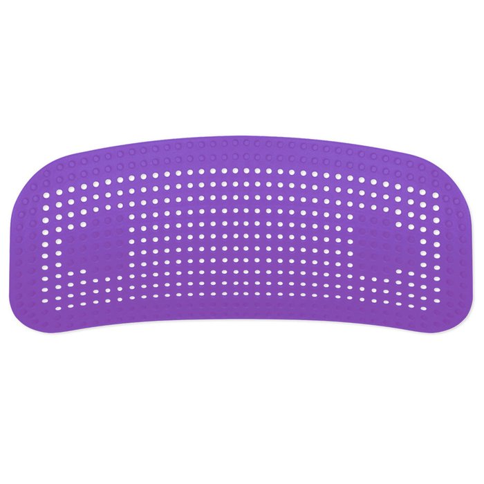 Стул Точка роста фиолетового цвета - лучшие Обеденные стулья в INMYROOM