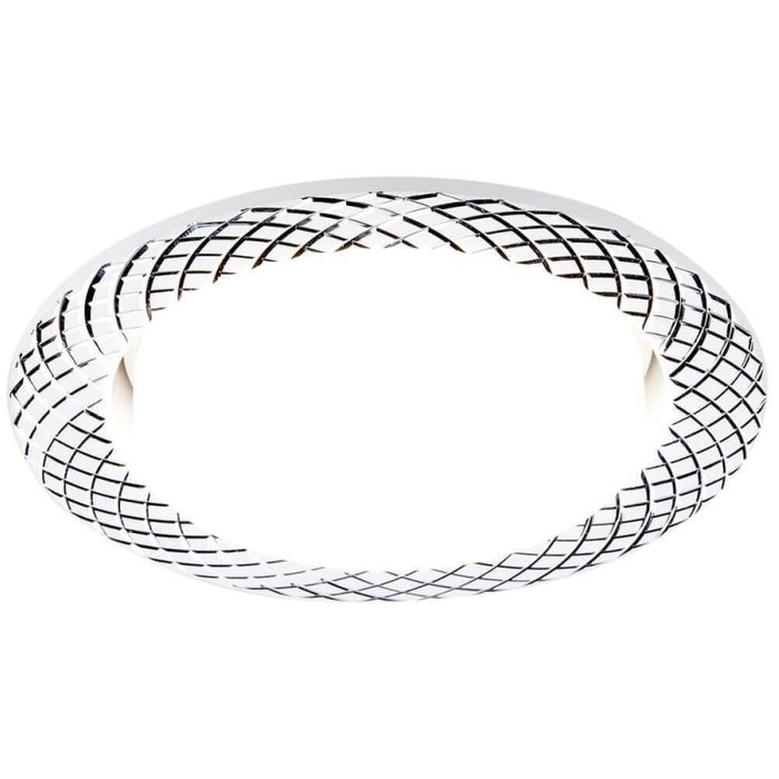 Встраиваемый светильник GX53 Classic G818 W (металл, цвет белый)