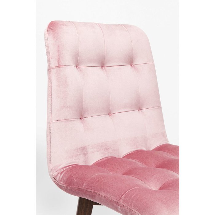 Стул Moritz розового цвета - лучшие Обеденные стулья в INMYROOM