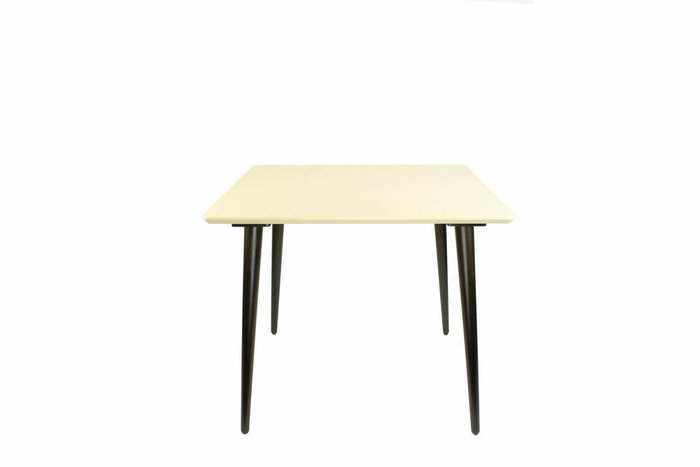 Стол обеденный Монте М бежево-коричневого цвета - лучшие Обеденные столы в INMYROOM