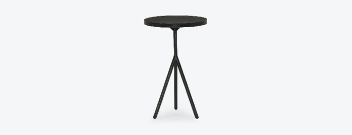 Кофейный столик черного цвета - купить Кофейные столики по цене 14260.0