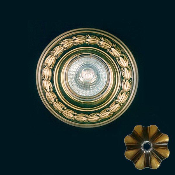 Встраиваемый светильник Martinez Y Orts для освещения актовых и приемных залов
