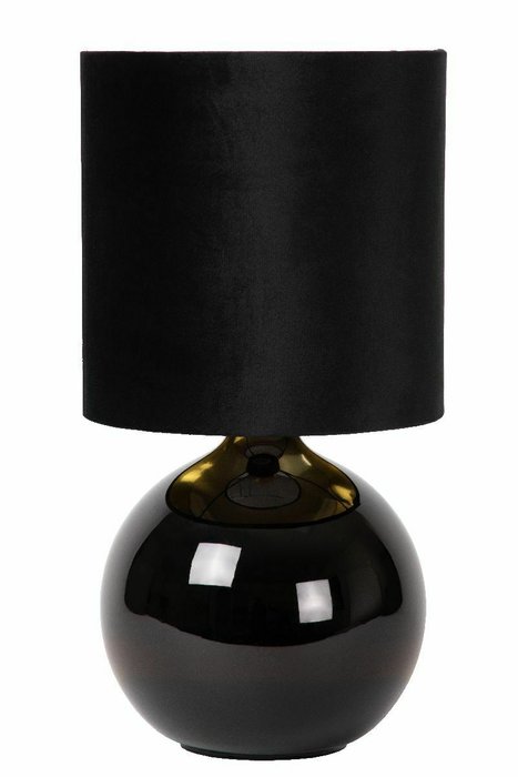 Настольная лампа Esterad 10519/81/30 (ткань, цвет черный) - купить Настольные лампы по цене 12410.0