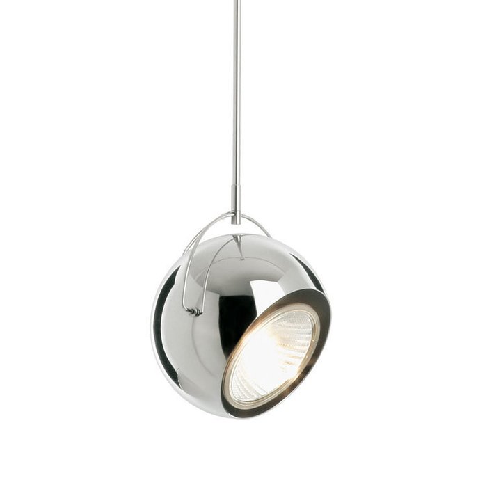 Подвесной светильник Fabbian Beluga с плафоном из металла  - купить Подвесные светильники по цене 24400.0