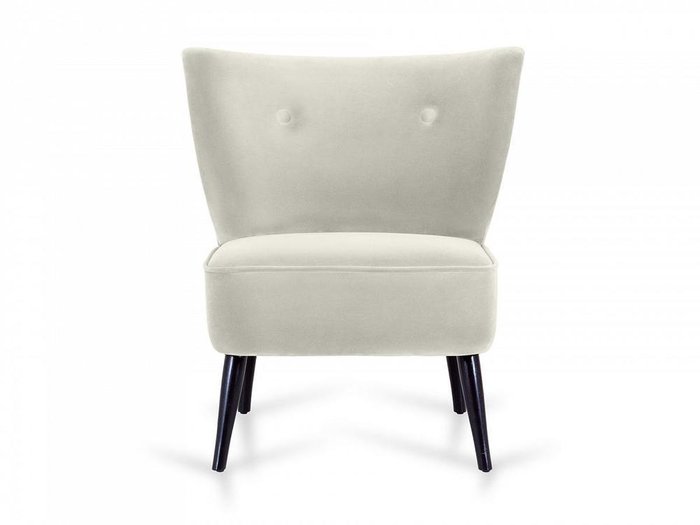 Кресло Modica светло-серого цвета  - купить Интерьерные кресла по цене 25020.0