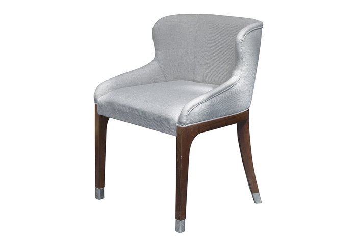 Полукресло Divertido серого цвета - купить Интерьерные кресла по цене 20050.0