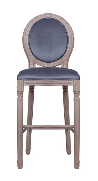 Барный стул Filon серого цвета - купить Барные стулья по цене 32600.0