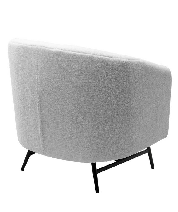 Кресло Kalmar белого цвета  - лучшие Интерьерные кресла в INMYROOM