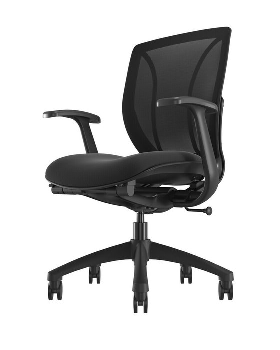 Компьютерное кресло Emissary черного цвета