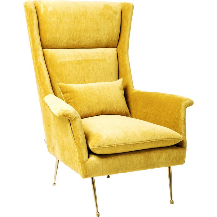 Кресло Vegas желтого цвета