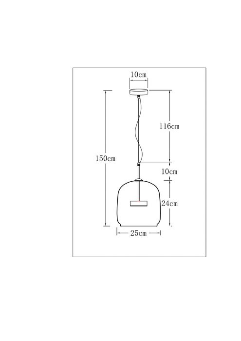 Подвесной светильник Arte Lamp PADOVA A2404SP-23SM - лучшие Подвесные светильники в INMYROOM