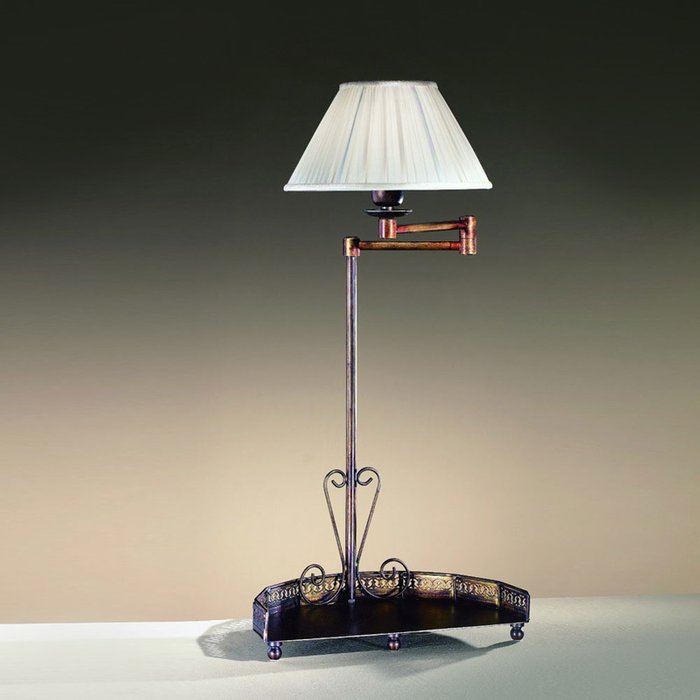 Настольная лампа MM Lampadari "Caronte" - лучшие Настольные лампы в INMYROOM
