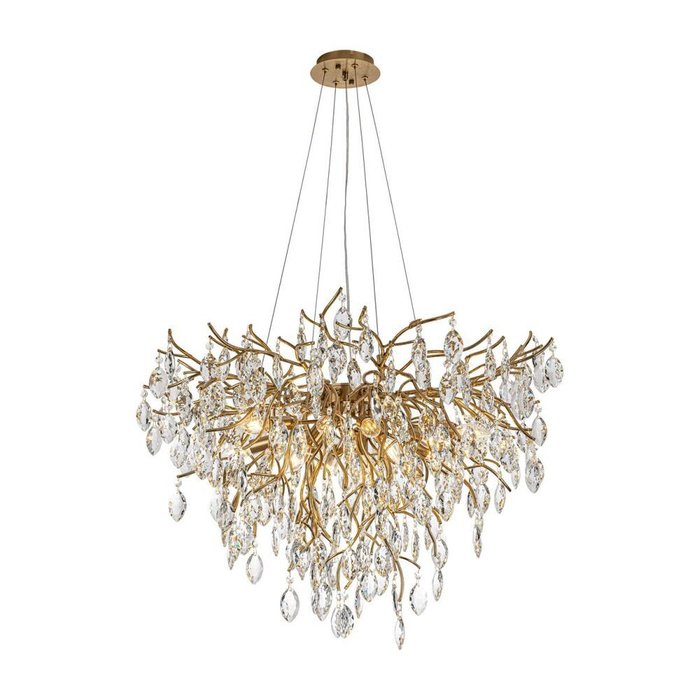 Хрустальная люстра MS.2118.800 BS (хрусталь, цвет прозрачный)