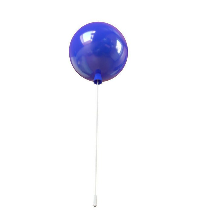 Потолочный светильник-шар Loft IT S Blue - лучшие Потолочные светильники в детскую в INMYROOM