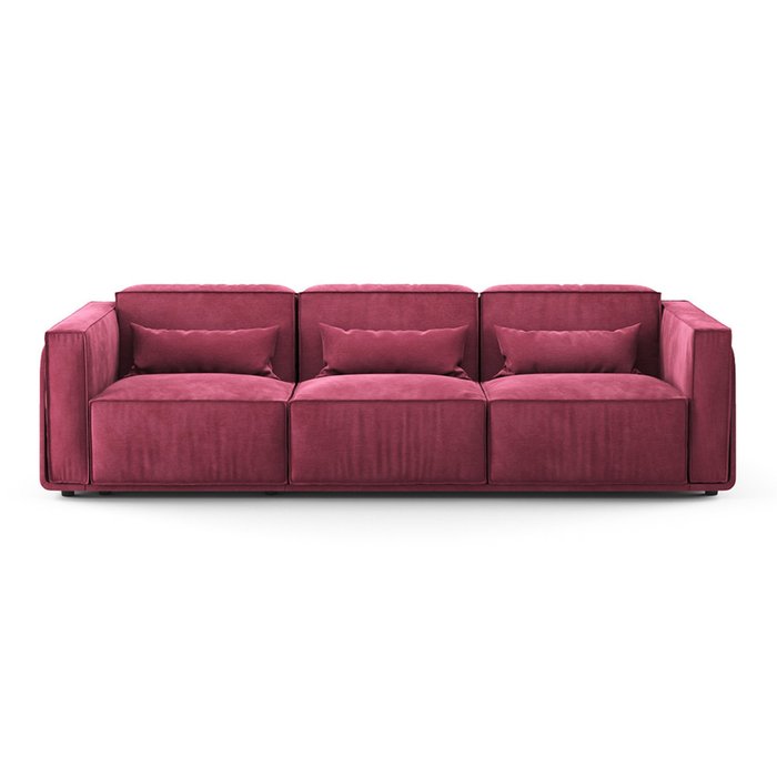 Диван-кровать Vento Classic Long M красного цвета - купить Прямые диваны по цене 135200.0