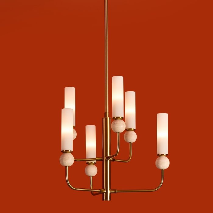 Потолочный светильник Freya FR5482CL-06BS1 Sunspot Modern - купить Потолочные светильники по цене 23590